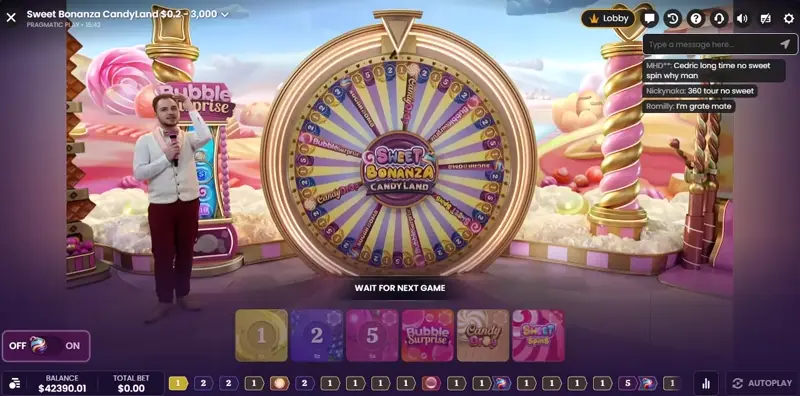 sweet bonanza tragamonedas