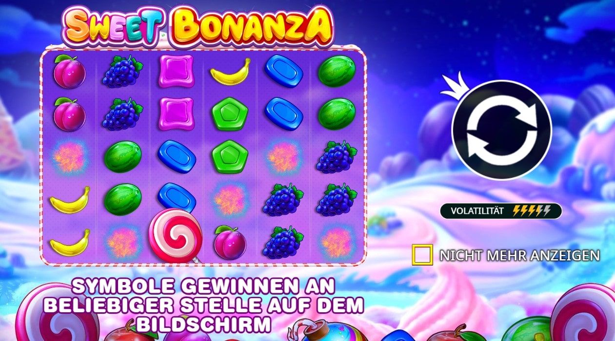 sweet bonanza slot
