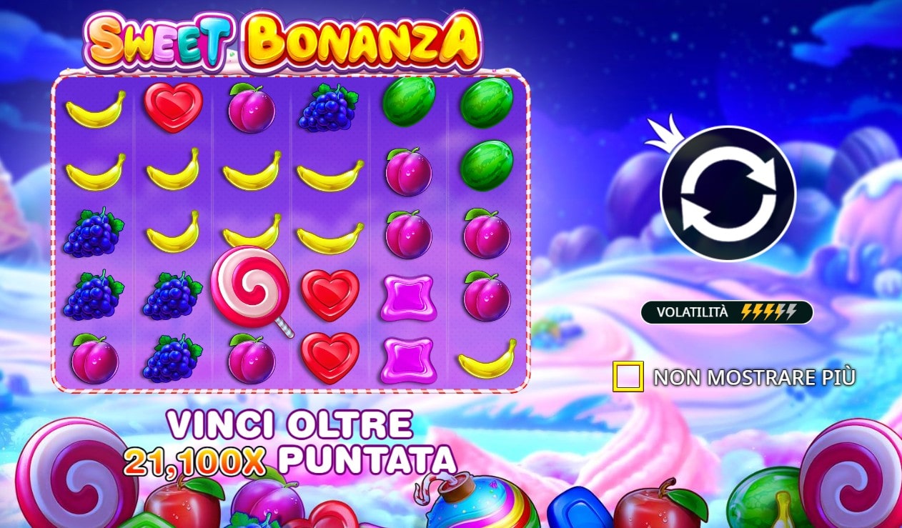 sweet bonanza slot