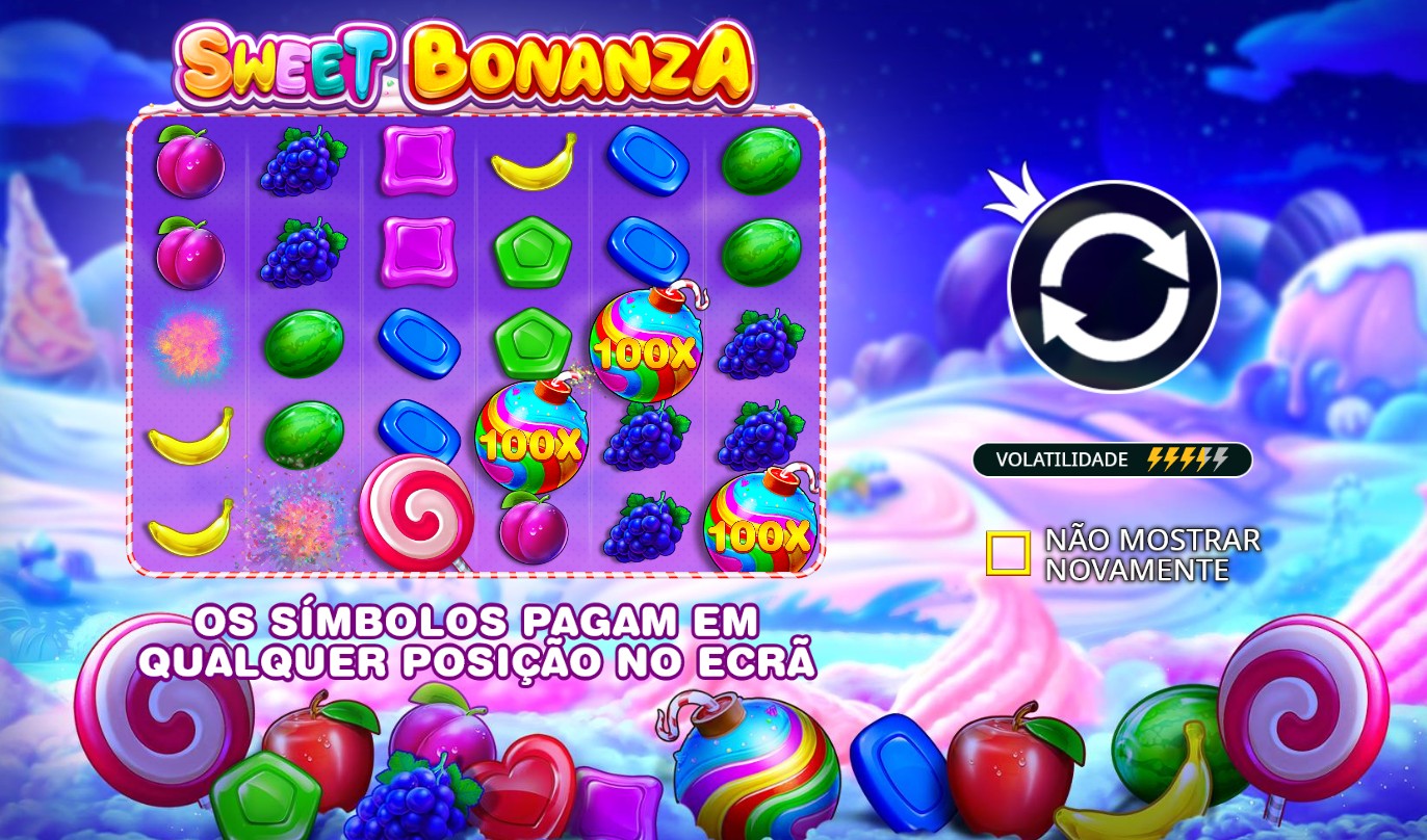 Jogo Sweet Bonanza