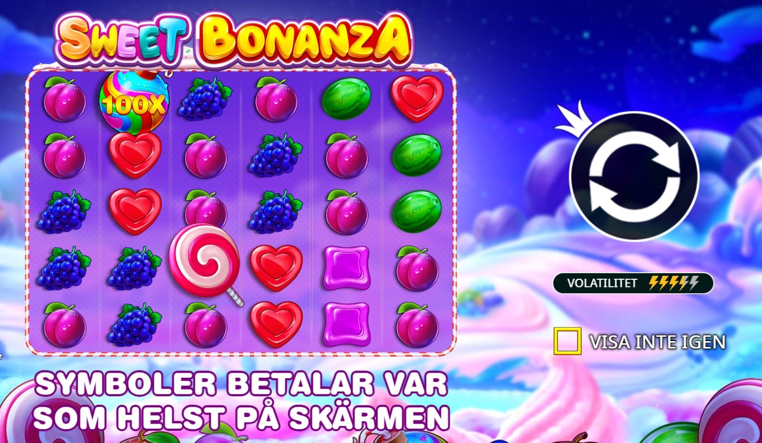 Sweet Bonanza
