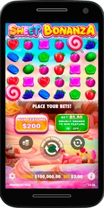 Sweet Bonanza App Screenshot 1
