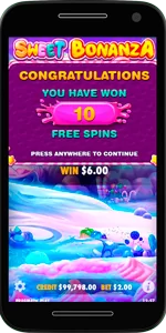 Sweet Bonanza App Screenshot 2