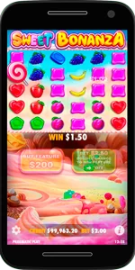 Sweet Bonanza App Screenshot 4